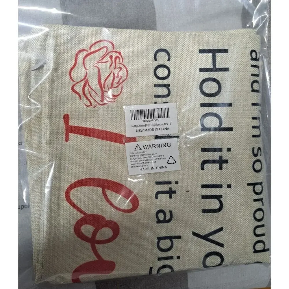 To‎ My Girlfriend Romantic Pillowcase 18
